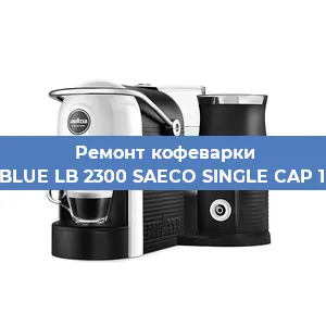 Ремонт капучинатора на кофемашине Lavazza BLUE LB 2300 SAECO SINGLE CAP 10080606 в Челябинске